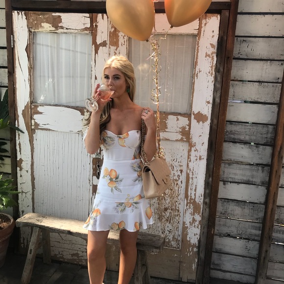 For love and lemons limonada mini dress - Picture 2 of 4